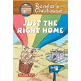 thumbnail image 1 of Just the Right Home (Lecteur de Clubhouse Niveau 2), 1 of 1