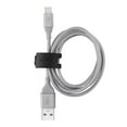 thumbnail image 4 of Belkin MIXIT Metallic Gray Lightning to USB Cable, 4 ft, 4 of 5