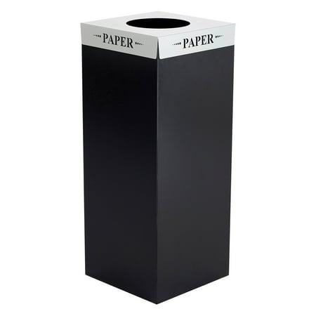 

Safco 31 Gallon Public Square Base with Lid