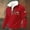 Red, variant on 250 Anniversary USA Sweatshirt Men American Flag Collar 1/4 Zipper Sweatshirt Long Sleeve 1776-2026 250th Anniversary Shirt