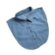 thumbnail image 2 of Cuello falso para mujer, elegante blusa de media camisa ajustable con cuello falso y media camisa Cuello puntiagudo, 2 of 7