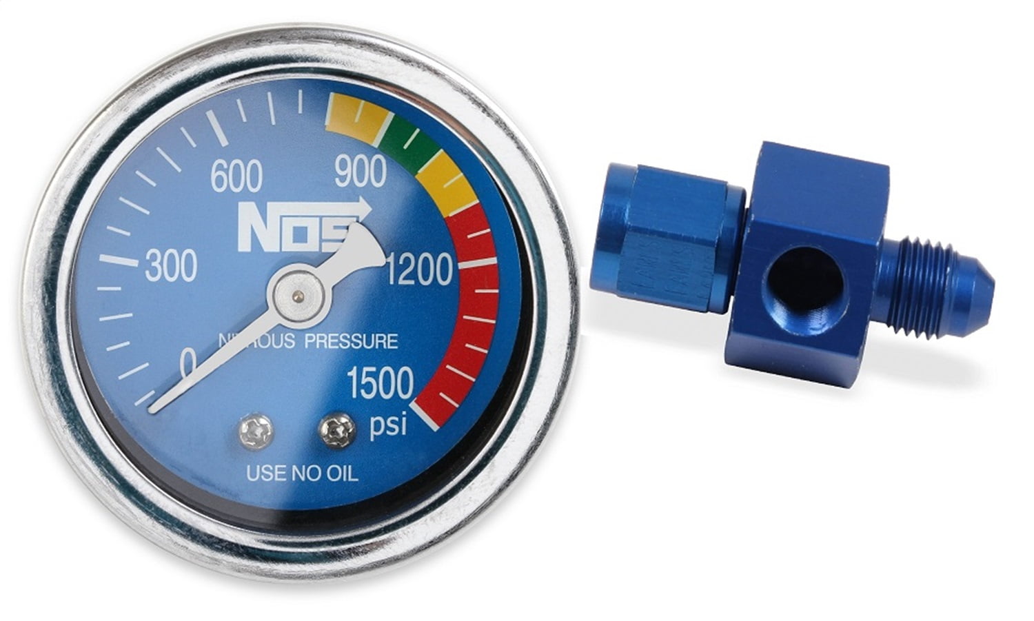 NOS/Nitrous Oxide System 15920NOS Nitrous Oxide Pressure Gauge