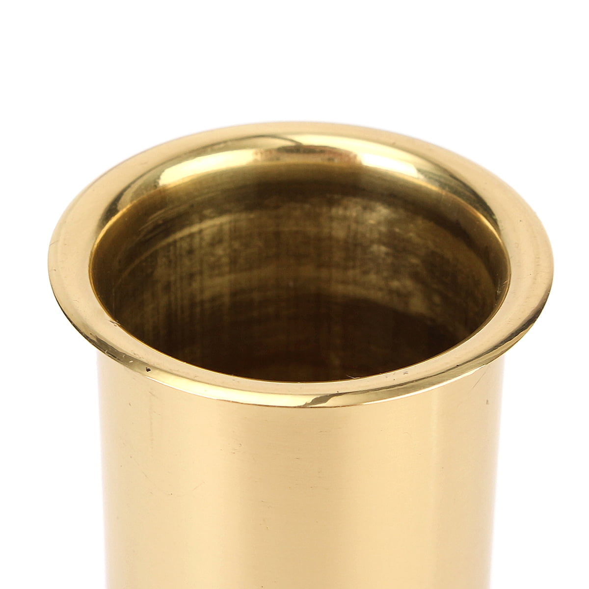 Brass Drain Tube 1/" X 3/" Boat Transom 2 Pack