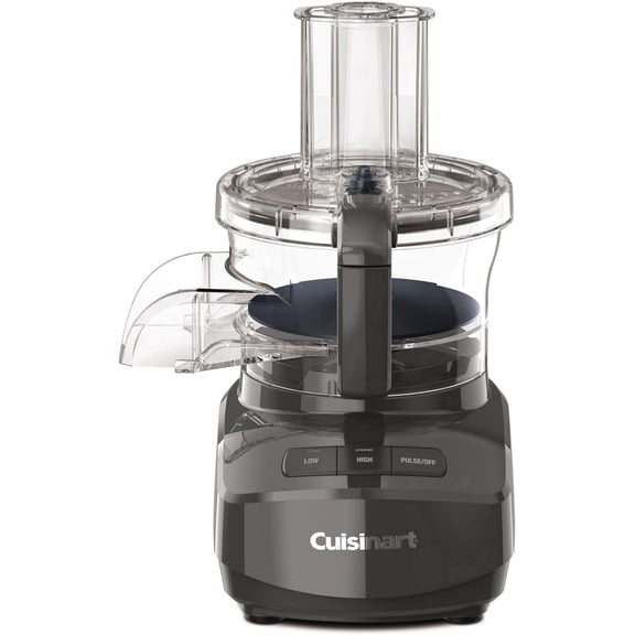 Cuisinart 9-Cup Food Processor with Continuous Feed, Anchor Gray, FP-9CFAG
