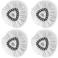 thumbnail image 1 of 4 Pack Spinning Mop Refills - Replacement Mop Head, Microfiber Mop Refills, Mop Head Replacements, Easy Cleaning Mop Heads, Mop Head Replacement for Floor Cleaning., 1 of 5