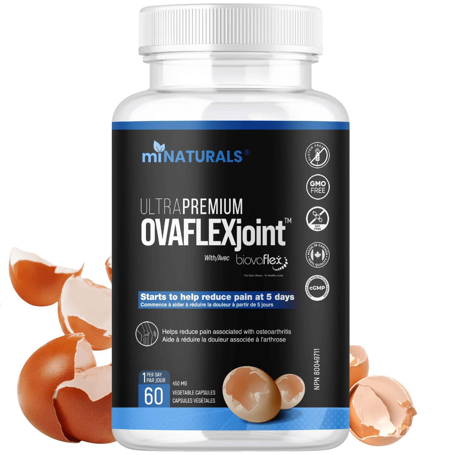 miNATURALS Ultra Premium OVAFlex with Biovaflex