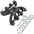 thumbnail image 2 of GELUOXI Intake Manifold for Cadillac CTS Sedan Chevrolet Camaro Coupe Hatchback 1997-2007 Black 1Pc, 2 of 9