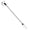 White, variant on RESTMO 36”-60” (3ft-5ft) Metal Watering Wand, Long Telescopic Tube | 180° Adjustable Ratcheting Head | 7 Spray Patterns | Flow Control, Garden Hose Sprayer to Water Hanging Baskets, Shrubs,White