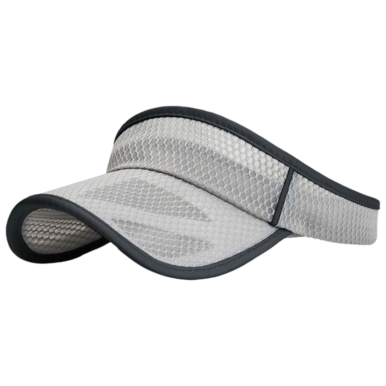 Light Weight Baseball Hat 11cm Long Brim Adjustable Unisex Sun Hat For Cycling Golfing Tennis Hiking Beach Sports