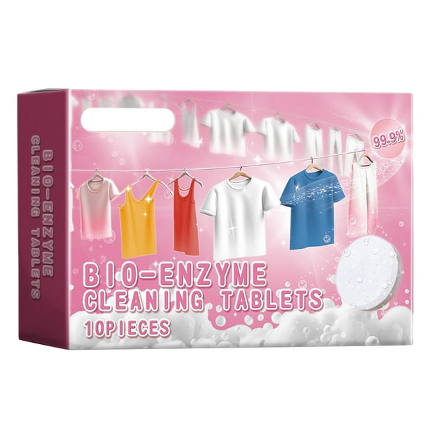 Multi Functional Bio Enzyme Cleaning Tablets Multifunctional Bio Enzyme Cleaning Tablets Bleach Tablets For Laundry Kitchen Clothes