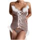 thumbnail image 1 of Lencería Sexy Gibobby para mujer Vestido de Navidad Sexy Conjunto de felpa color caqui XL, 1 of 5