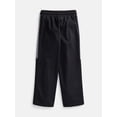thumbnail image 2 of Athletic Works Boys Tricot Track Pants, Sizes 4-18 & Husky, 2 of 3