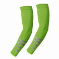 thumbnail image 3 of koolsoo Manches Rafraîchissantes 1 Paire Compacte pour Hommes Femmes pour Golf Basketball Jogging Vert Réfléchissant, 3 of 9