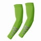 thumbnail image 3 of Mangas de brazo refrescantes, protección completa, uso versátil, transpirables, 1 par, protectores para exteriores, para golf, tenis, baloncesto. verde reflectante, 3 of 8