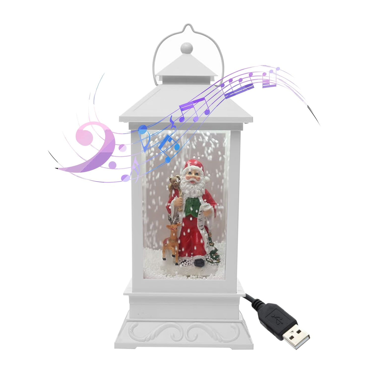 Details about   Wedding Party Lamp Fairy Lights Christmas Decoration LED String Santa Claus 