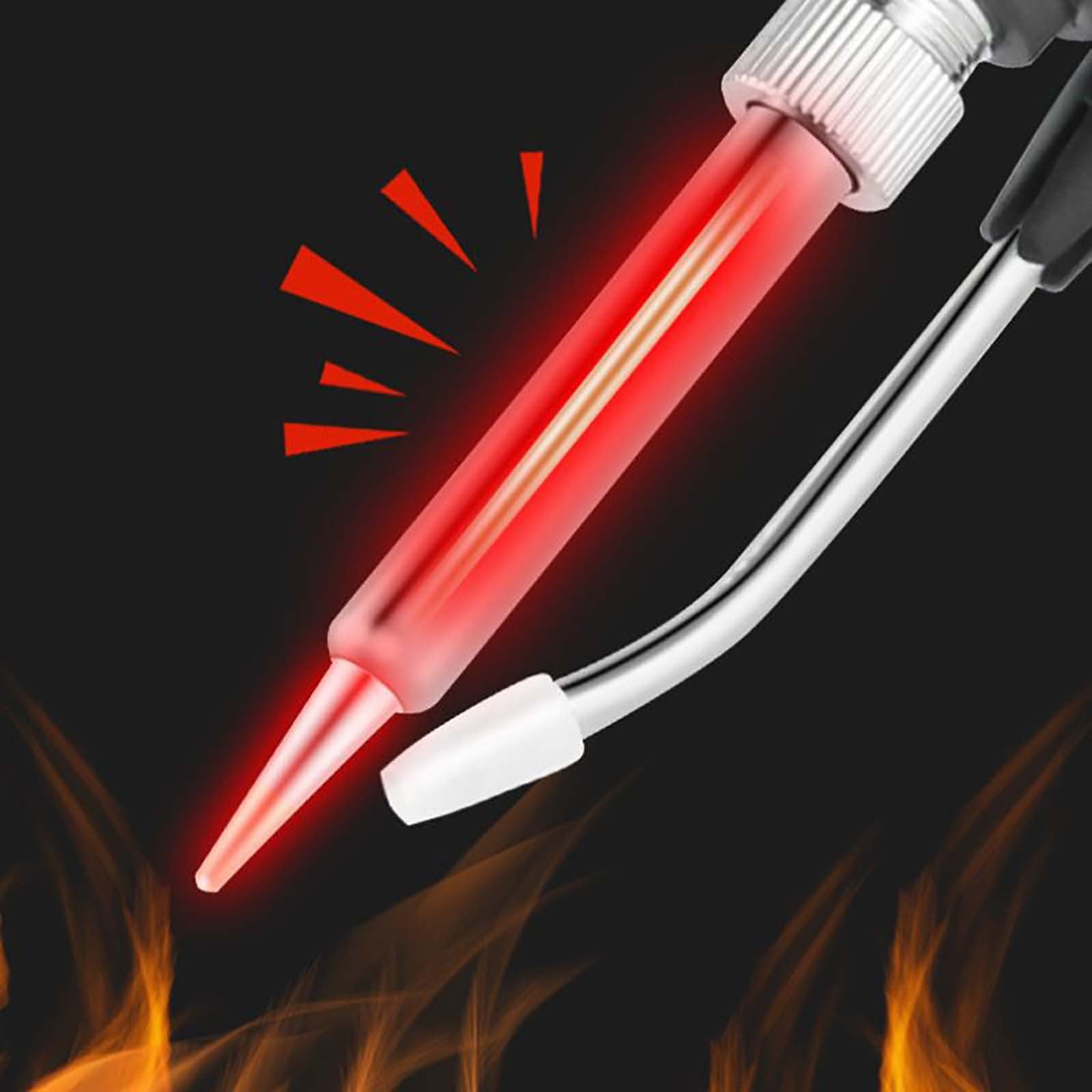 High Efficient 80W Soldering Iron Motorized Automatic Feed Adjustable Temp 180-520°C Portable Soldering Tool