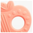 thumbnail image 4 of Mordedera de manzana Antsy Pantsy silicon 1 pieza rosa, 4 of 4