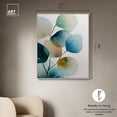 thumbnail image 4 of Aqueous Eucalyptus II Canvas Print Nature Decor by Art Remedy, Silver Frame, 36 x 45, 4 of 6