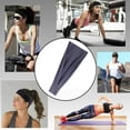 thumbnail image 2 of 5 Piezas Bandas para el Sudor para Hombres, Diademas para Hombres y Mujeres, Diademas para Hombres para Correr, fútbol, Yoga, Baloncesto, Diademas Finas y absorbentes, 2 of 5