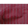 thumbnail image 4 of oneOone Tissu en Coton Cambric Chevron & Triangle Imprimé 1 Yard 56 Pouces de Large, 4 of 4