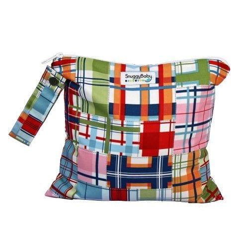 Snuggy Baby Wet Bag Madras