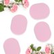thumbnail image 3 of 4 esponjas limpiadoras faciales grandes, reutilizables, desmaquillantes, ovaladas, color rosa, 3 of 7