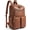 Two-toned Brown, variant on Laptop Backpack for Women 16 Inch,Vegan Leather Travel Backpack Purse Work Business Computer Backpacks Teacher Nurse College Laptop Bookbag Casual Daypack