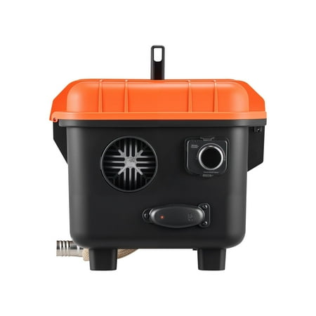 8KW 12V/24V Diesel Parking Heater  All-in-One Portable Air Heater with 1.1 Gallon Fuel Tank for Van RV Garage Camping