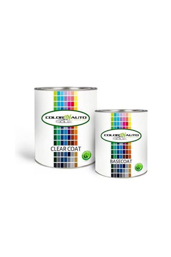 Gallon Base Coat & Clear Coat 040 Super White Lexus 2002-2005