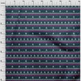 thumbnail image 3 of oneOone Cotton Silk Fabric Chevron Ikat Print Sewing Fabric BTY 42 Inch Wide, 3 of 4