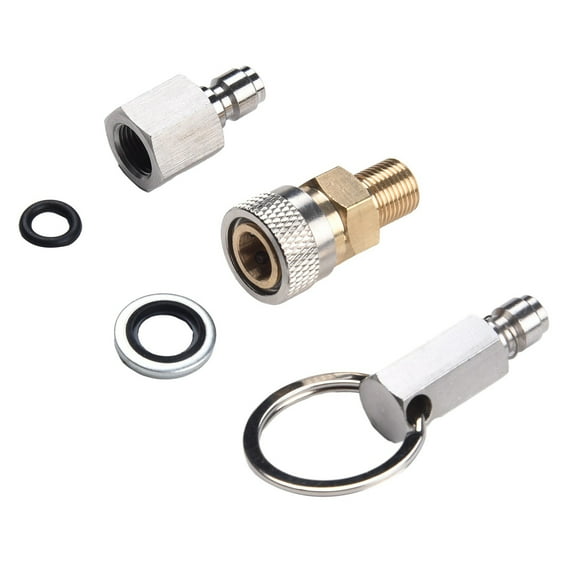 Pcp Air Filling Quick Connect Adaptor 1/8 For Bsp with Plugs Fitting Connector