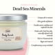 thumbnail image 2 of Exfoliante corporal Sabon Green Rose con sal del Mar Muerto 625 ml, 2 of 6
