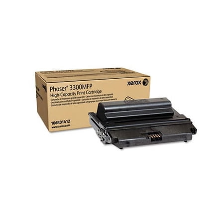 UPC: 0095205743470 | 106R01412 High-Yield Toner 8 000 Page-Yield  Black
