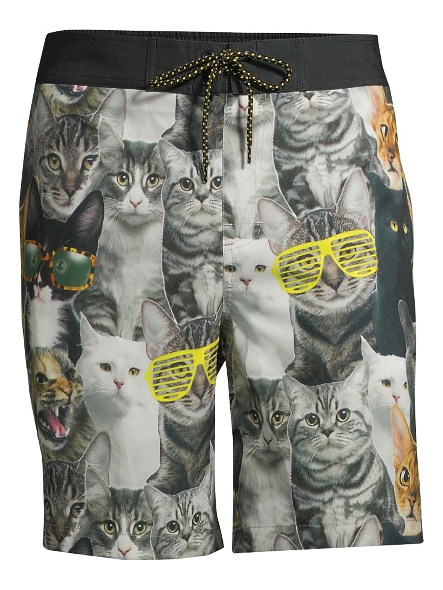Bling Cats Men's Swimwear - Walmart.com