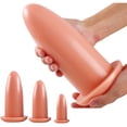 thumbnail image 4 of Tapón anal de gran tamaño con forma de misil grueso para la parte trasera, divertido para hombres y mujeres, dispositivo de masturbación con expansión anal, juguete sexual con explosión de crisantemo, 4 of 6