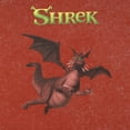 thumbnail image 4 of DreamWorks Shrek Donkey Dragon Drop Shoulder T-Shirt Adult, 4 of 4