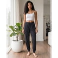 thumbnail image 2 of REDESS Sweatpants Women Jogger Pants with Pockets Elastic Lightweight Athletic Pants, Gray, 2 of 7