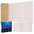 thumbnail image 1 of Paneles de pared insonorizados BSHEAD, paquete de 6, 60 x 30 x 1,2 cm, alta densidad, 1 of 6