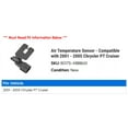 thumbnail image 2 of Air Temperature Sensor - Compatible with 2001 - 2005 Chrysler PT Cruiser 2002 2003 2004, 2 of 2