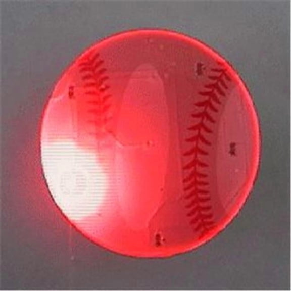 Baseball Flashing Body Light Lapel Pins