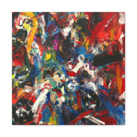 

Bursting Astral Radiance - Canvas