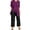 RD6, variant on OOOUM Women 3 Piece Outfit Open Front 3/4 Sleeve Cardigan Sleeveless Tank Top Elastic Waist Wide Leg Pants Casual Lounge Suit Set GN2 L
