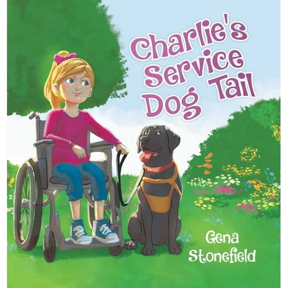 Charlie's Service Dog Tail, (Hardcover)
