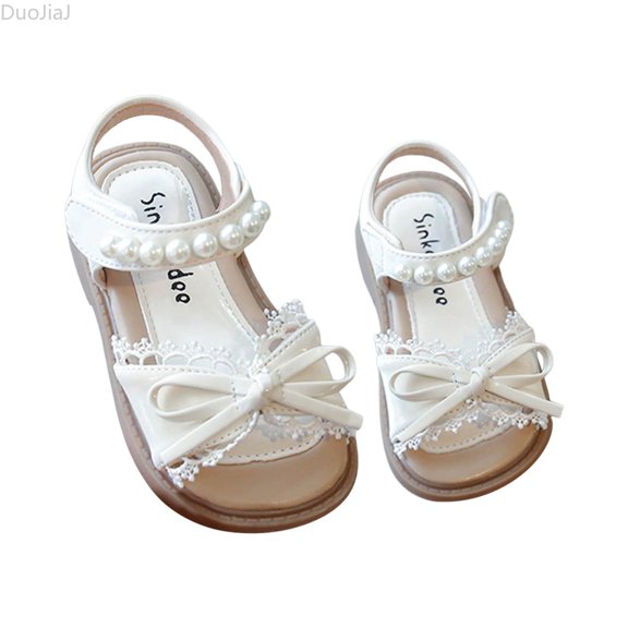DuoJiaJ Girls Sandals For Toddlers And Kids Comfortable Outdoor Summer Beach Shoes With Sole For Ages 12 Months To 7 Years Girls Beach Sandals Size 21