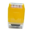 thumbnail image 2 of Rodillo de práctica de líneas Sello Herramienta de práctica de escritura a mano Rodillo Fácil de usar Amarillo, 2 of 9