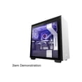 thumbnail image 7 of NZXT Kraken Z73 360mm Liquid Cooler with LCD Display LGA 1700 Compatible - White, 7 of 7