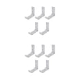 thumbnail image 1 of Bewildely 5 pack/lote Fácil instalación percha de ropa de pared plegable individual organiza de manera eficiente y elegante Type2 NO2, 1 of 6