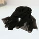 thumbnail image 5 of Bufanda de color liso protector solar bufandas de baile capa de protección solar chal de mujer bufanda doble negro (180x70cm), 5 of 7