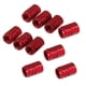 thumbnail image 4 of Cubiertas Del Casquillo de La Válvula Del Polvo Del Neumático Del Neumático de de Del Coche 20pcs - Hexagonal Rojo Cola Tapa de la válvula Schrader, 4 of 8