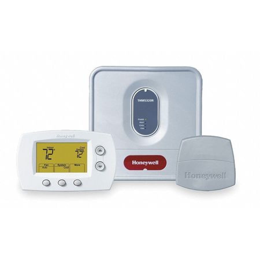 HONEYWELL YTH5320R1000 Wireless Thermostat , 3 Heat Pump or 2